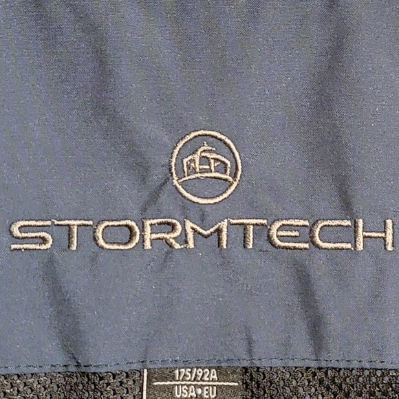 Stormtech Mens Dark Teal New With Tag Windbreaker Large - Picture 9 of 12